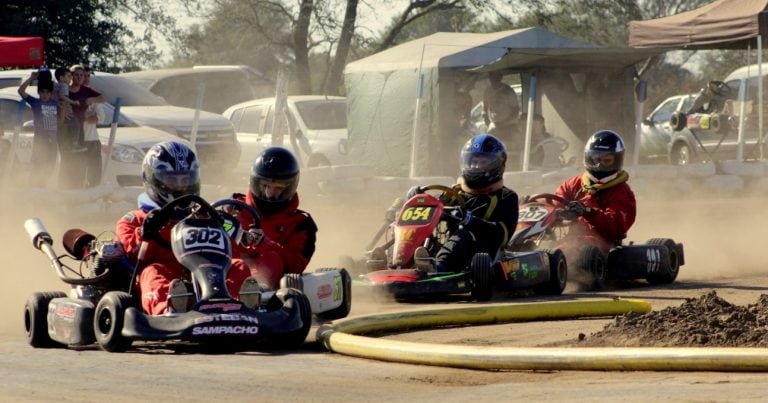 Con la organización de la Asociación Villamariense de Automovilismo, se corrió en Villa Nueva la quinta del Karting del Centro cordobés.