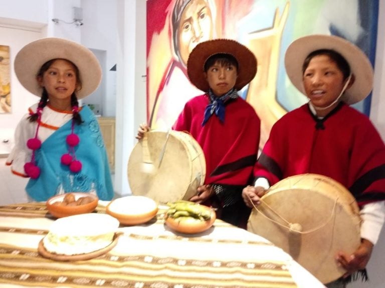 La niñez de Puesto del Marqués tiene su espacio en las actividades del Festival. Las nuevas generaciones aseguran la continuidad de las tradiciones en la  zona de la Quebrada y Puna de Jujuy.