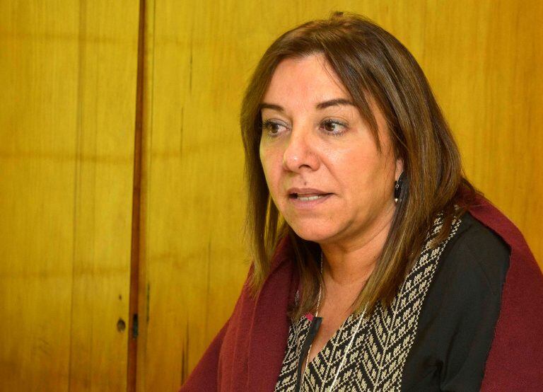 Maria Cecilia Velázquez, presidenta del Consejo Provincia de Educación