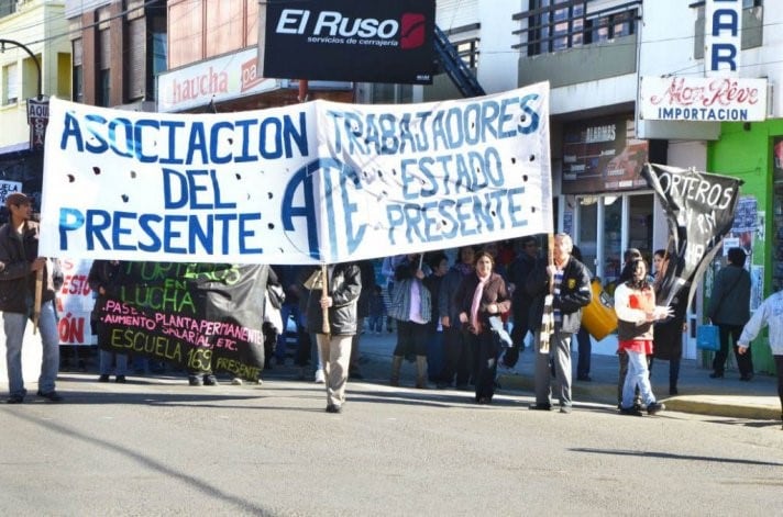 Los porteros lograron concretar el pedido y acataron la conciliación obligatoria.