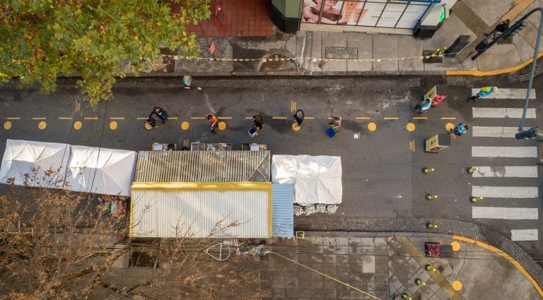 Las Ferias de la Ciudad continuarán funcionando durante la cuarentena estricta (Foto: GCBA)