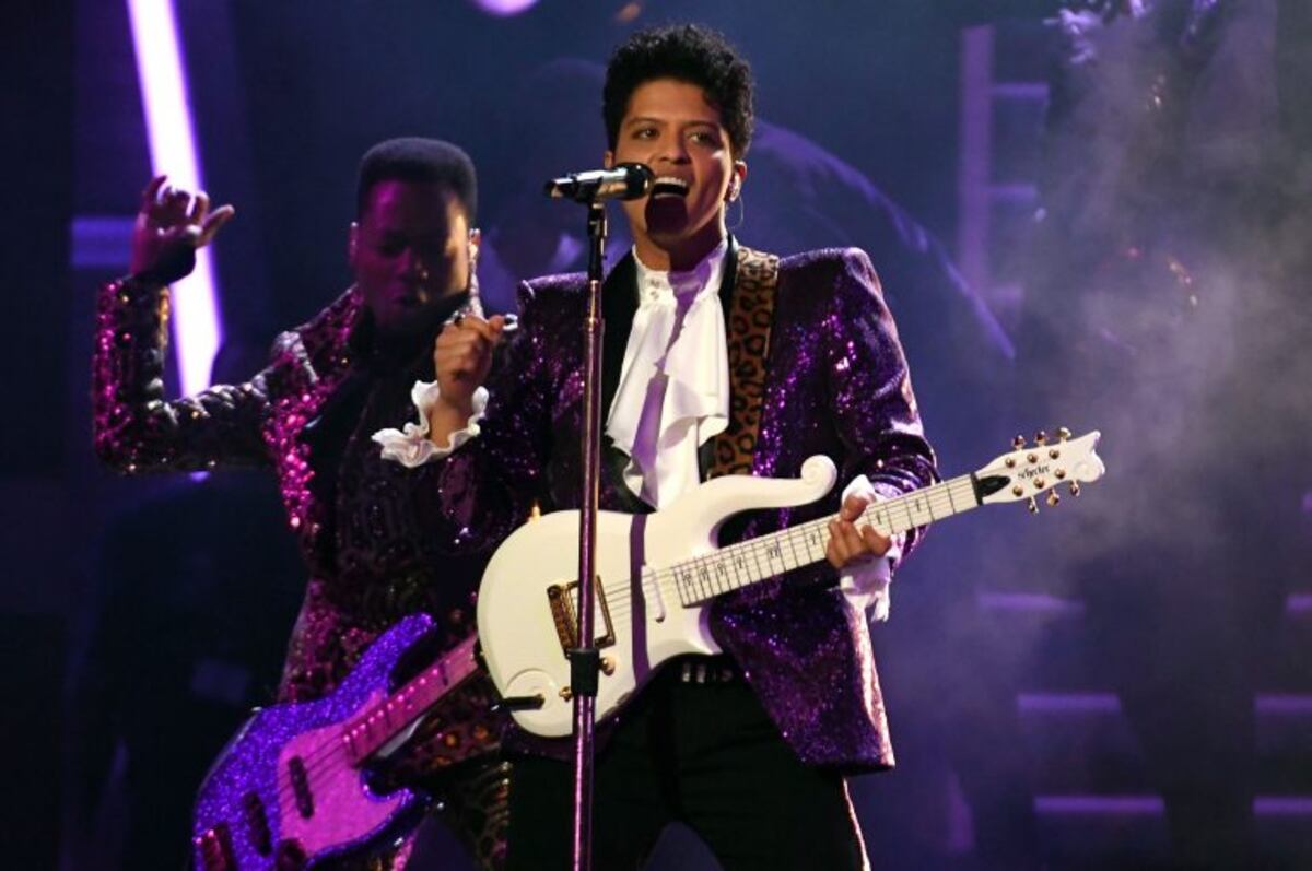 Bruno Mars llega a la Argentina con "24K Magic World Tour": cuándo será el show