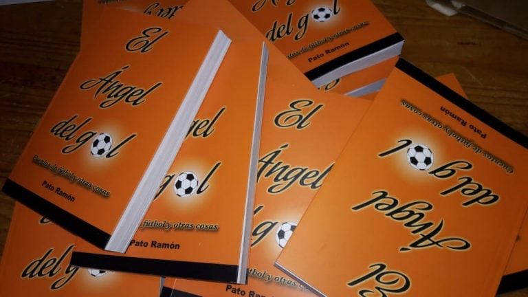 El Angel del Gol libro de Pato Ramon