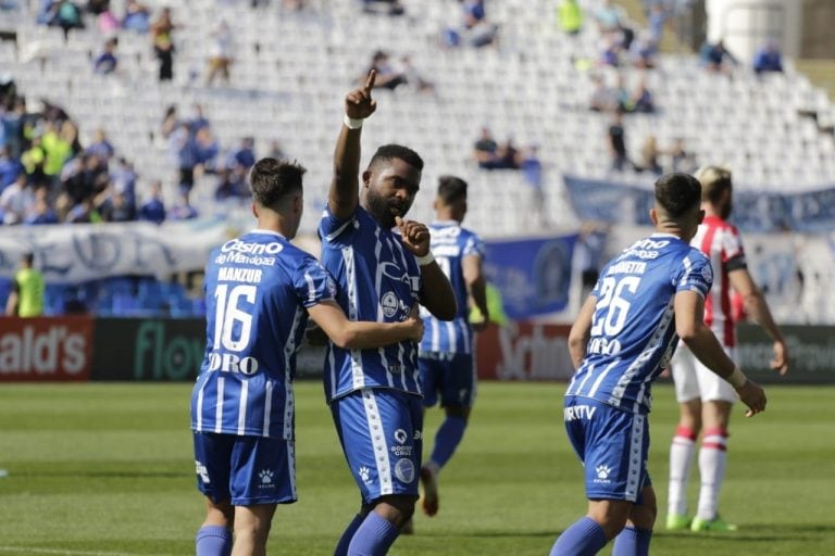 El "Morro" García fue una de las figuras. Foto: Prensa Godoy Cruz.