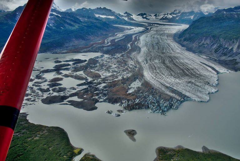 Glaciares patagónicos en peligro