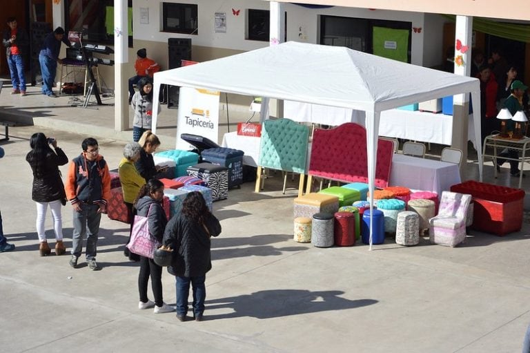 Exposición de la Escuela de Artes y Oficios 2019 (Municipalidad de Salta)