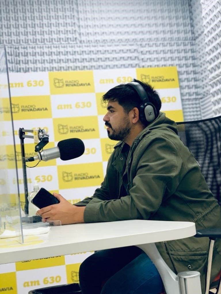 Juan Manuel Tucci en Radio Rivadavia