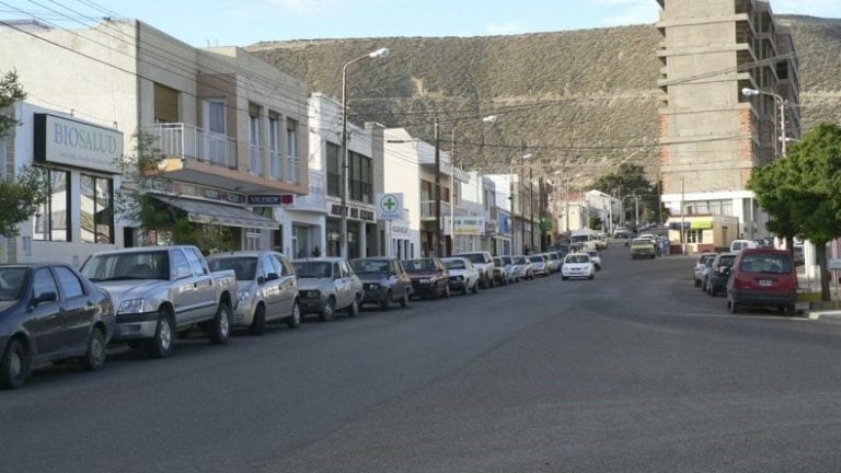 La madre de Jorge poseía un comercio en Km 3, en la avenida Tehuelches.