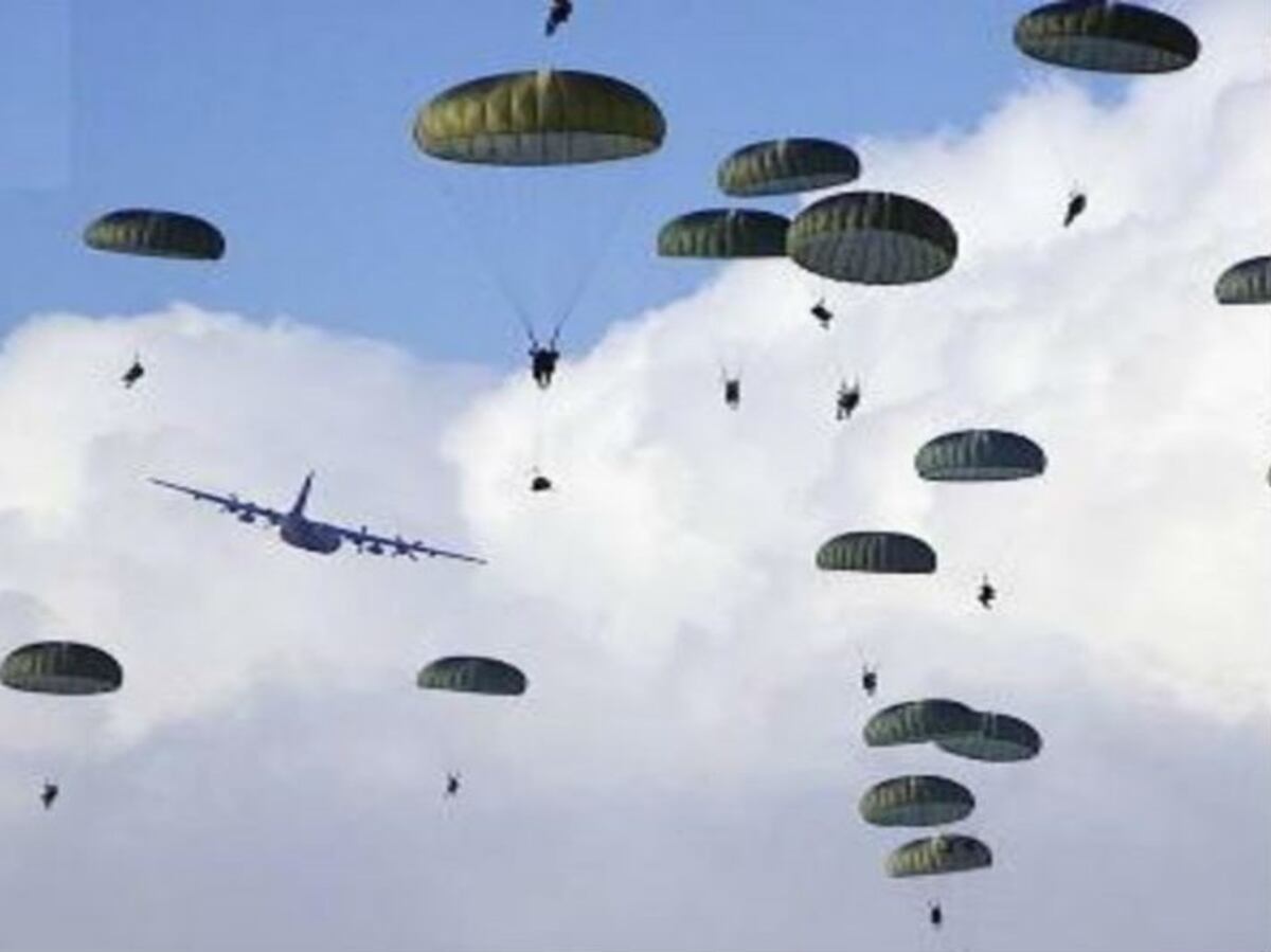 La IV Brigada Aerotransportada celebró el Día del Paracaidista Militar