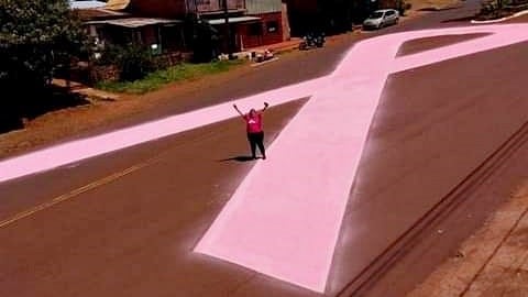 Puerto Esperanza: inaugurarán un monumento a la concientización contra el cáncer de mama