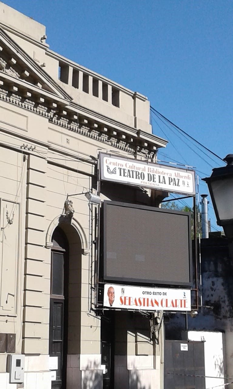 El espacio funcionaba como Centro Cultural.