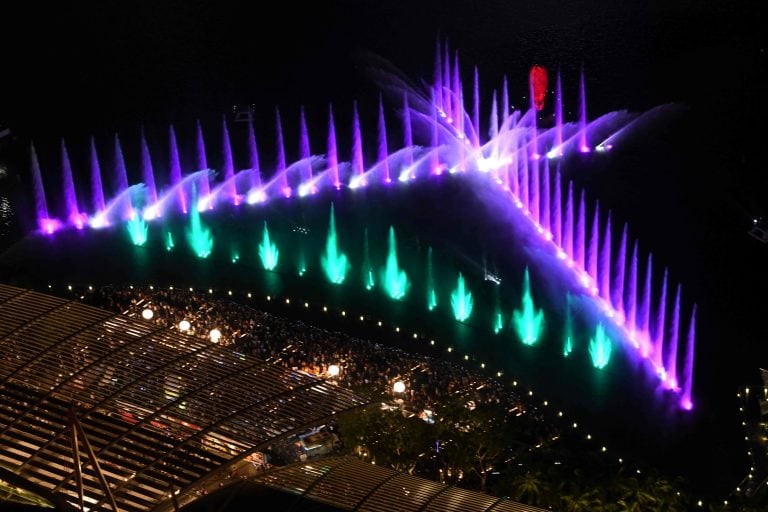 Marina Bay, Singapur (Foto: Roslan Rahman/AFP)