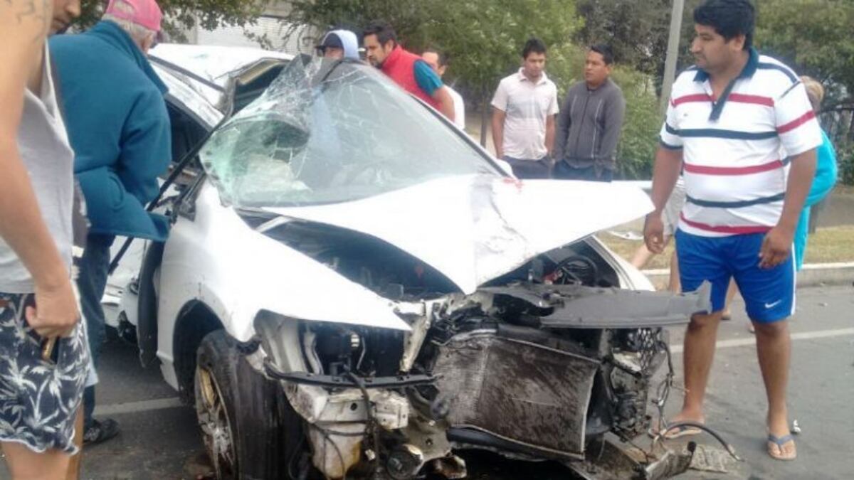 Otra vez un accidente fatal en la ruta 5 en Córdoba
