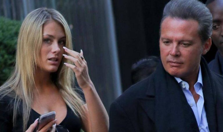 Mollie Gould, la novia de Luis Miguel (Foto: web)