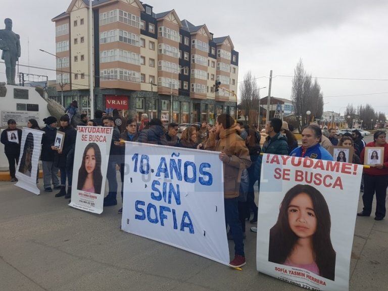 Sofia Herrera Desaparecida en tierra del fuego