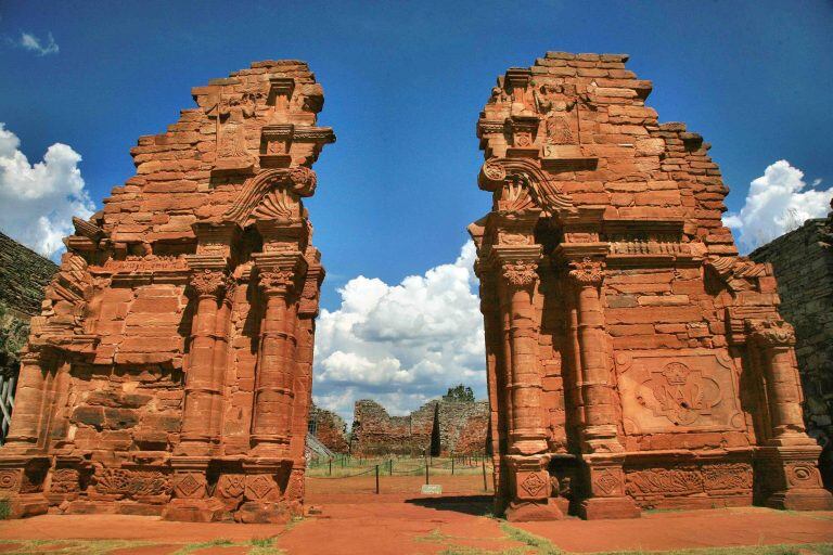 Las Ruinas Jesuíticas, símbolo de San Ignacio.