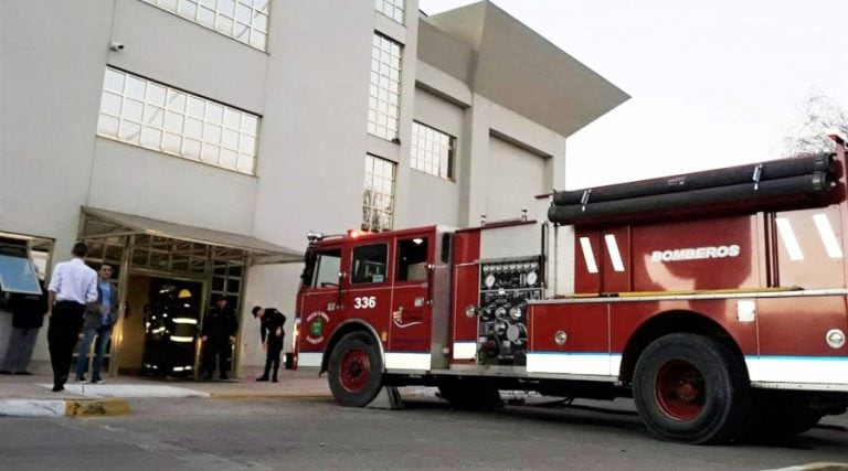 El edificio tuvo que ser evacuado (Diario Textual)