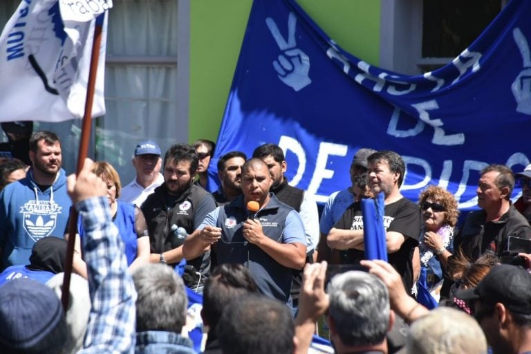 Rafael Guenchenen, secretario adjunto de Petroleros