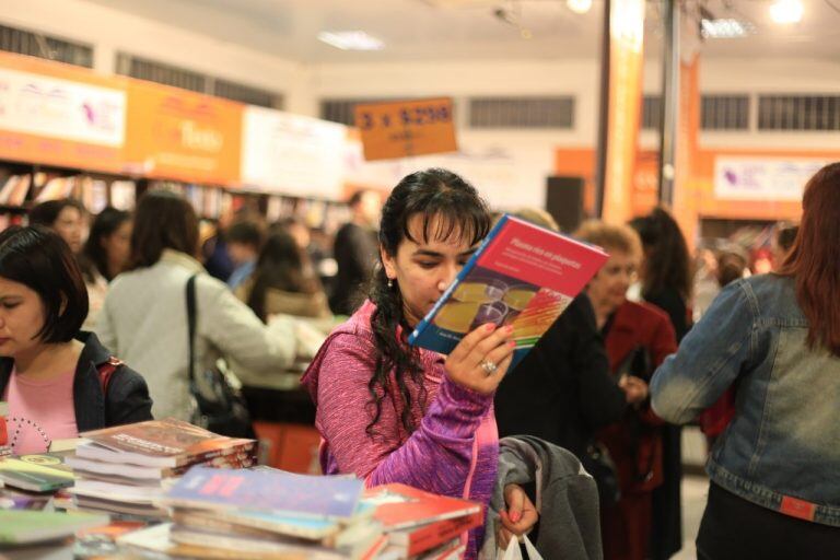 La Feria del Libro abrirá sus puertas el viernes. (Prensa Municipio de Resistencia)