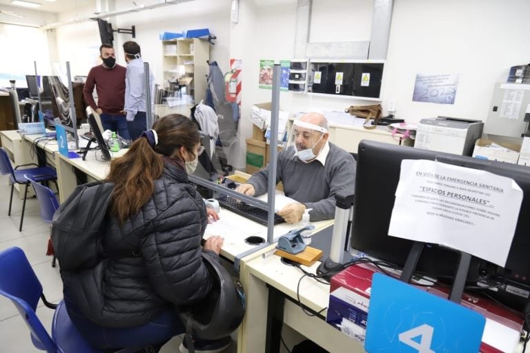 ANSES en San Rafael retomo la atención al público.