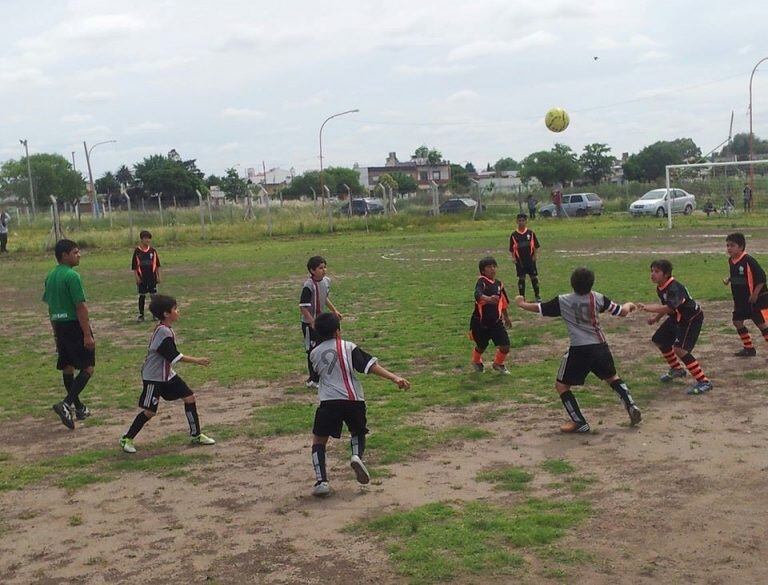 Fútbol Infantil suspendido