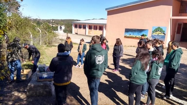 Capacitación Gestores Ambientales en Agua de Oro.