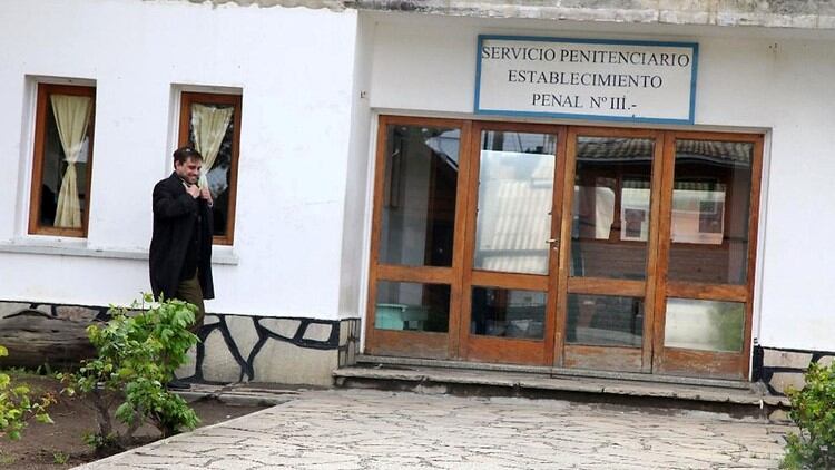 Unidad Penal N°3 de Bariloche (web).