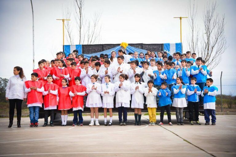 María Alejandra Macía, la maestra que devolvió el canto a las escuelas de Córdoba.