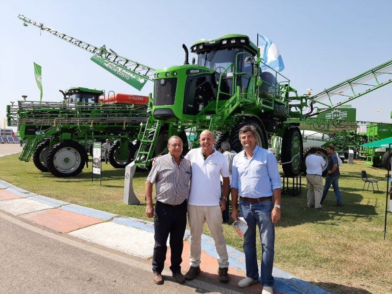 Carlos Sánchez presente en Expoagro 2020