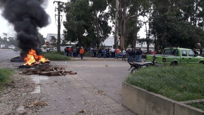 Así amaneció el Puerto de San Nicolás tras aprobarse el Consorcio de Gestión.