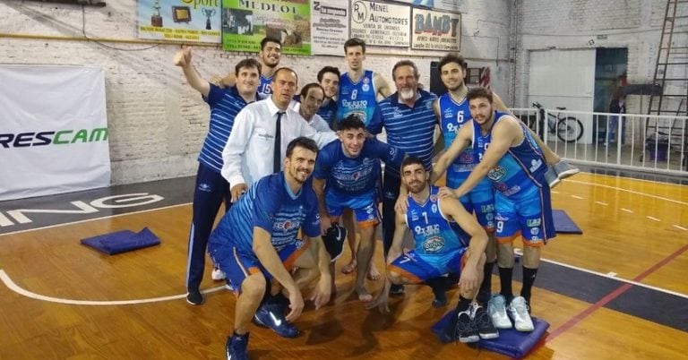 9 de Freyre finalista Liga Cordobesa Basquet