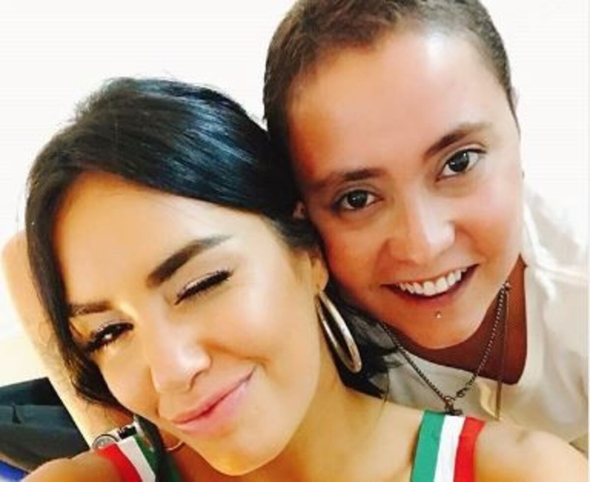 El sentido mensaje de Lali Espósito a su prima: "La vida golpea y abraza"