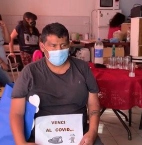 El jefe de los Bomberos Voluntarios de Salta venció al coronavirus tras 20 días con respirador (Clarín)