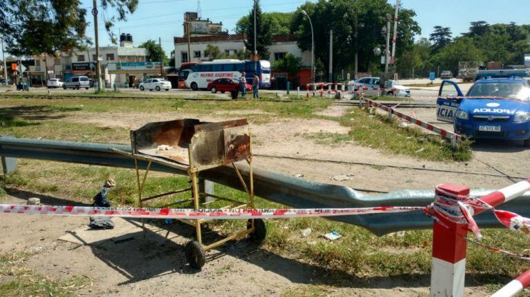 Un policía de civil mató a un supuesto ladrón en Camino Interfábricas.