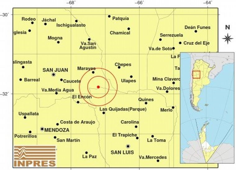 Los detalles del sismo que se sintió este martes en San Juan.