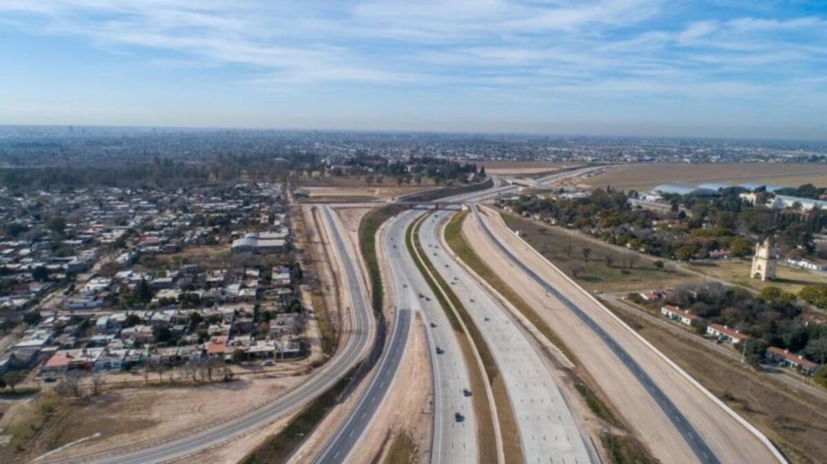 Redireccionamientos de tránsito en la autopista Córdoba/Carlos Paz este domingo