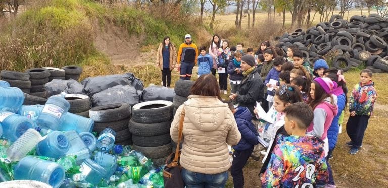 Planta de tratamiento de residuos