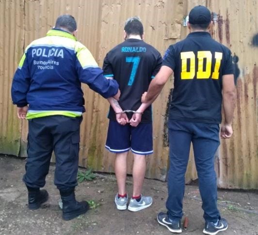 Detuvieron a uno de los acusados por el crimen de un hombre en Mar del Plata (Foto: Diario La Capital)