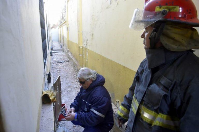 Fuerte explosión en un departamento de Godoy Cruz