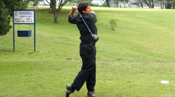 El presidente del Golf Tenis Club de Palpalá, Juan Manuel Soler, comentó el primer día de actividades en la entidad, tras la flexibilización de la cuarentena.