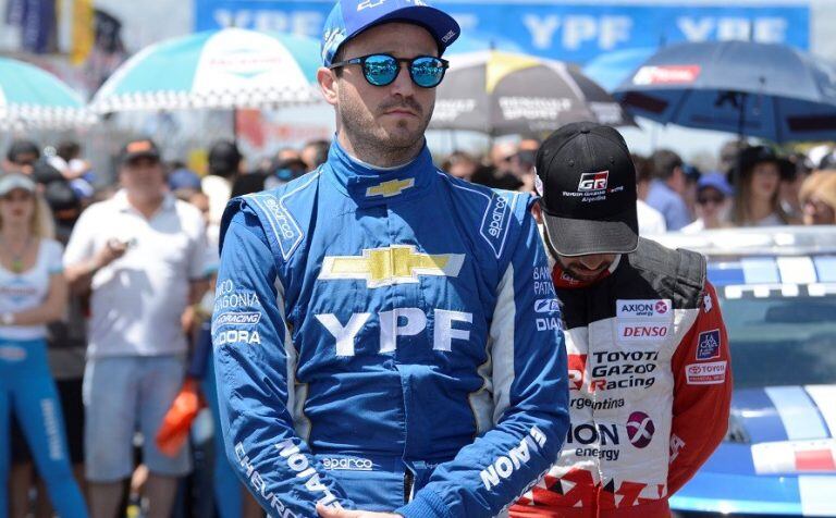 Agustín Canapino, instantes antes de la batalla final por la corona.