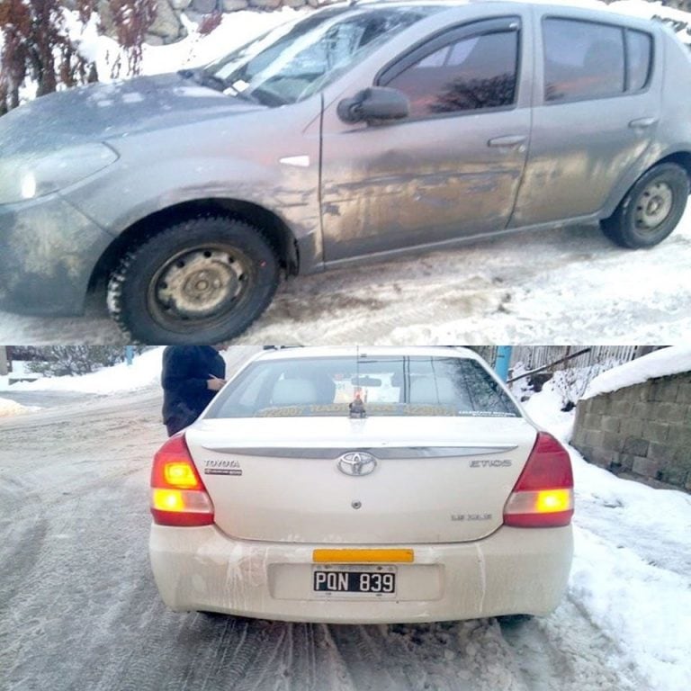 accidente de tránsito Ushuaia