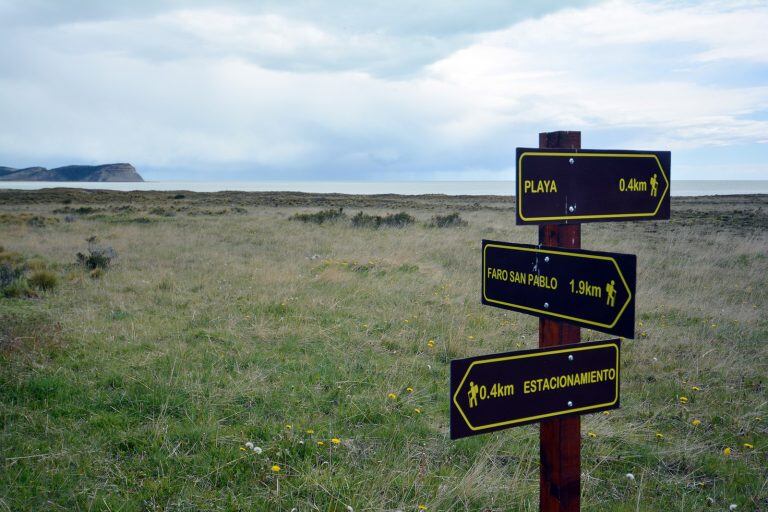 Sendero al Faro San Pablo