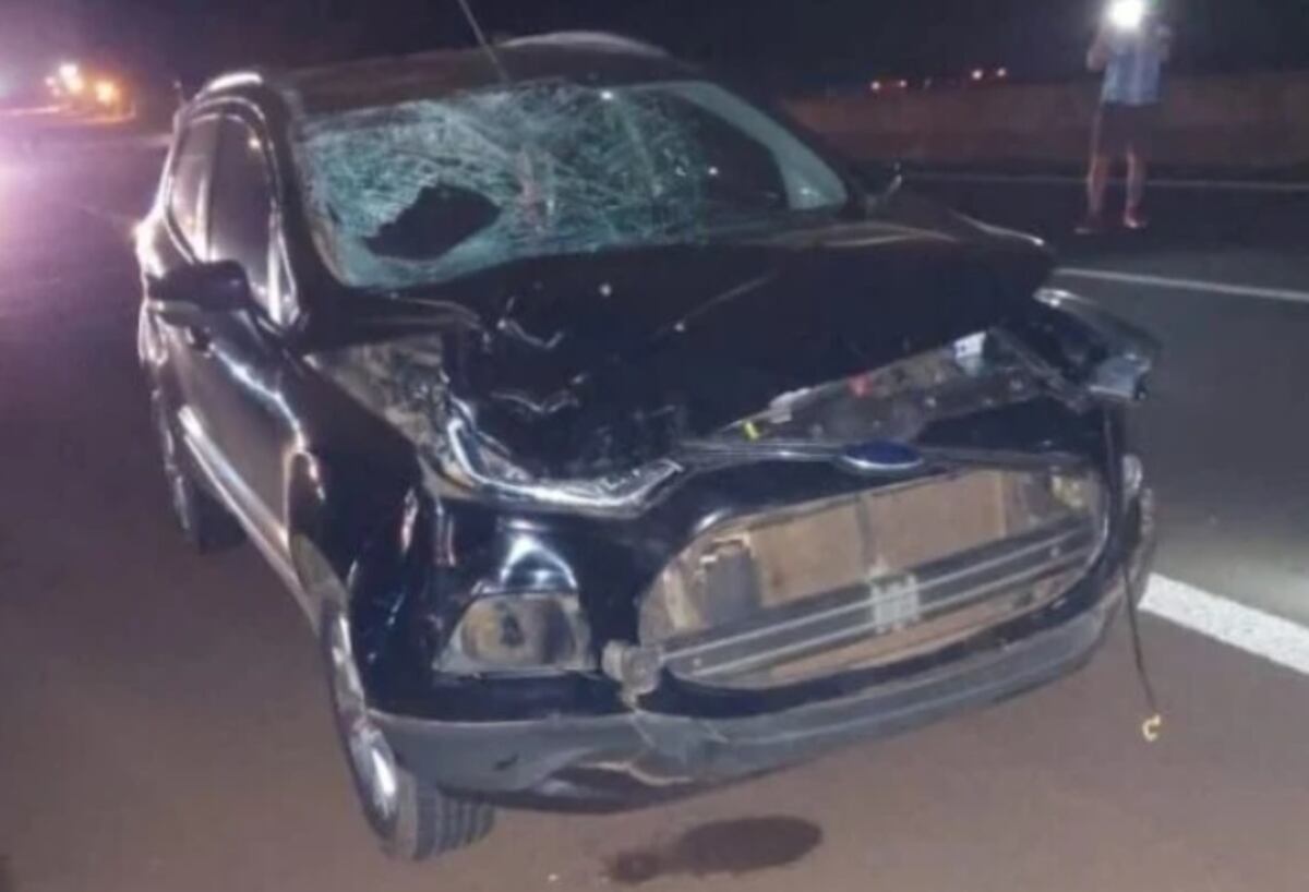 Accidente fatal en Candelaria: una camioneta atropelló a un peatón