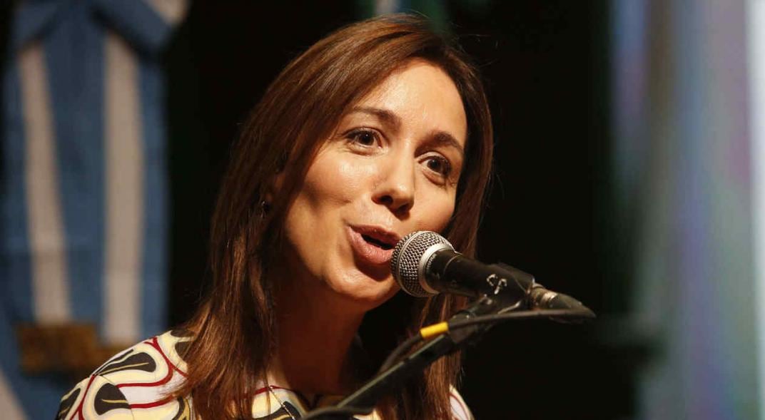 María Eugenia Vidal (Archivo/DyN).