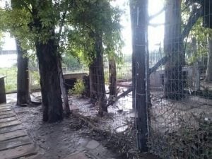 Solidaridad por el refugio de Arroyo Seco.