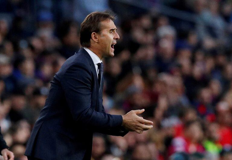 Lopetegui se marcha del Real Madrid. (REUTERS/Albert Gea/File Photo)