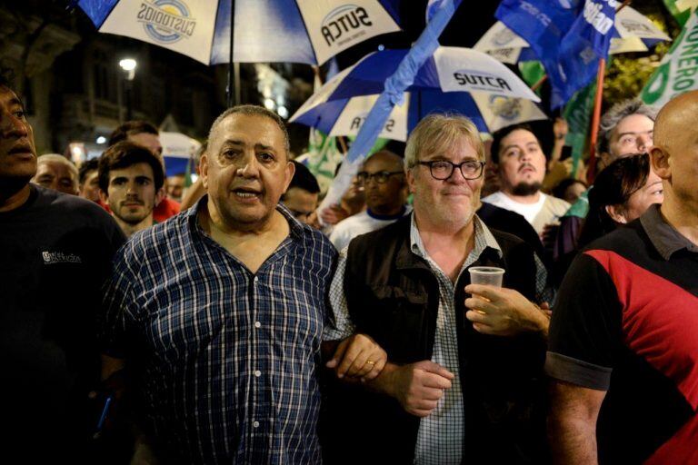 Luis D'Elía (Foto: Clarín)