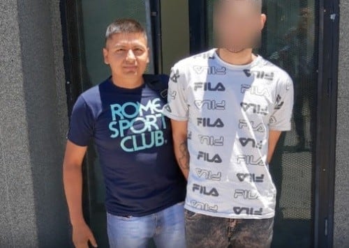 Trasladaron a Mendoza a Nicolás Emanuel Lucero Castiglia, de 21 años de edad.