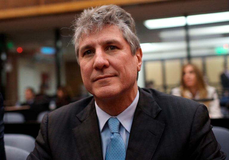 Ciccone no termina de pasar a manos del Estado mientras Amado Boudou continúa preso (Foto: AP Photo/Sebastian Pani)